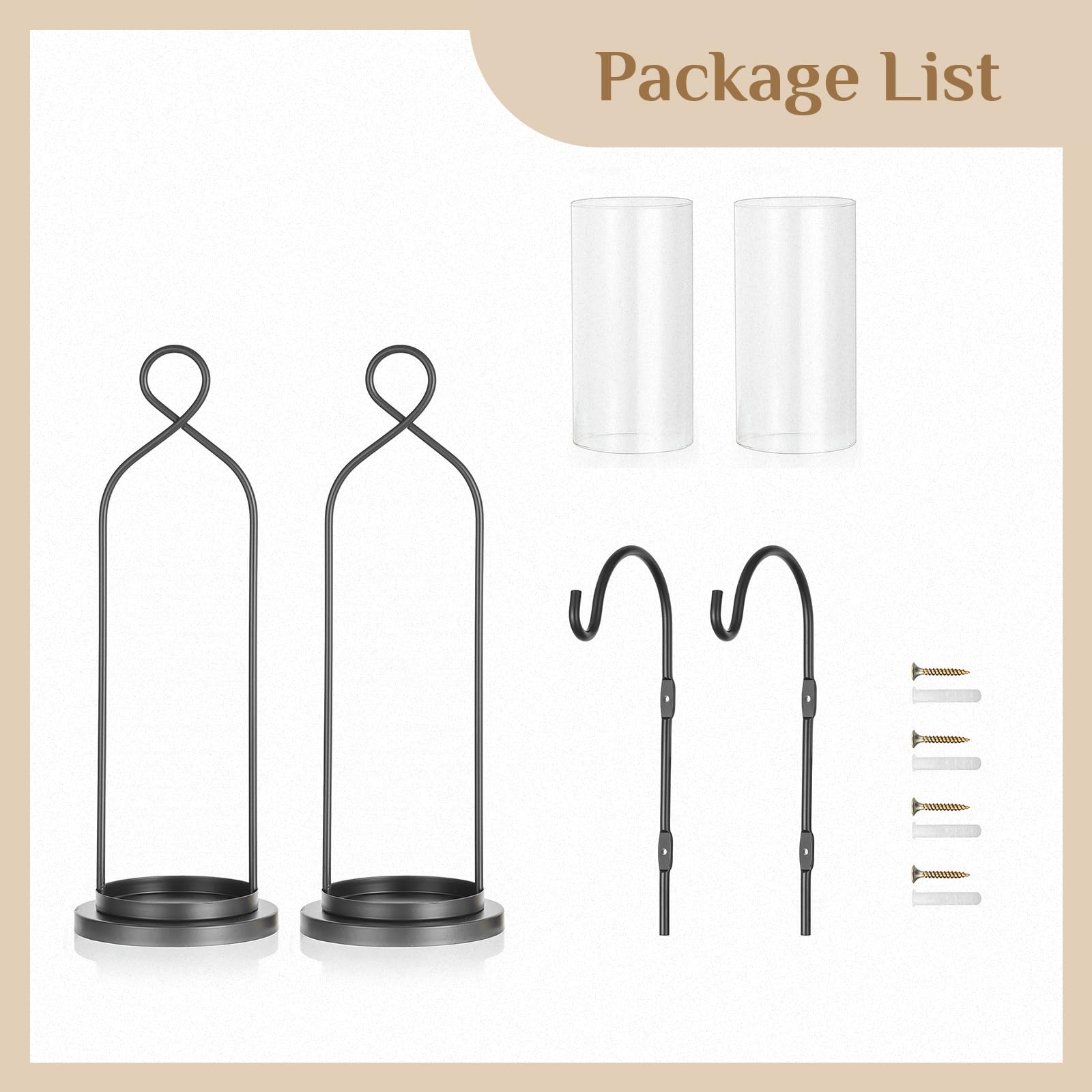 Walasis indoor-outdoor candle decor suitable for living spaces or patios