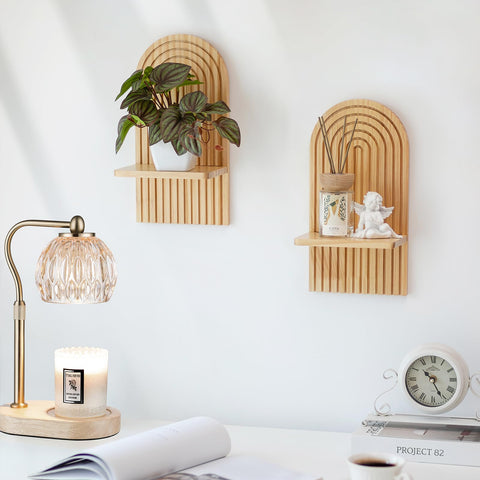 Walasis wall-mounted candle holder ideal for living rooms