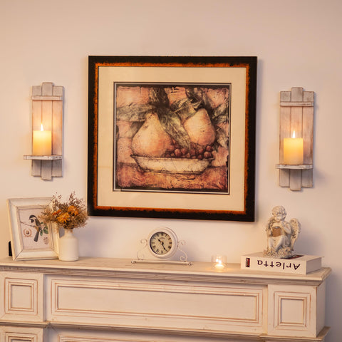 Walasis wall sconce includes hardware for easy installation
