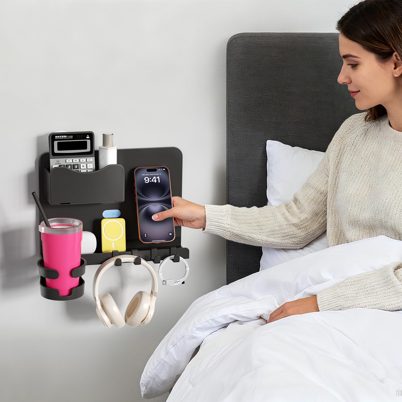 WALfuyao bedroom storage helps declutter daily routines