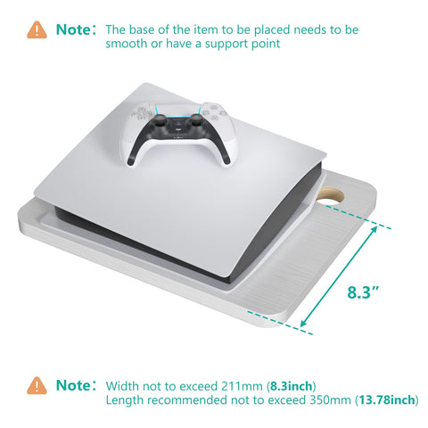 WALI cable management holes keep cords tidy and accessible