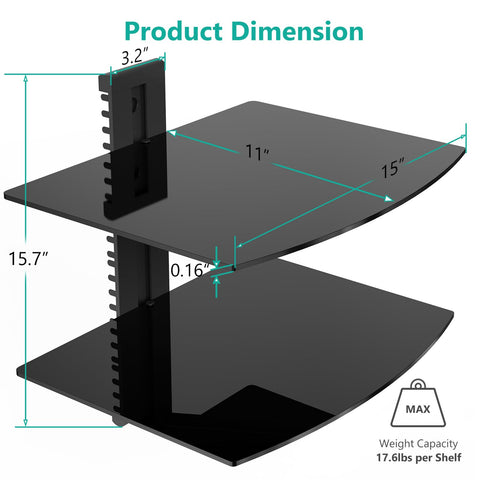 WALI cable management plate conceals cables neatly