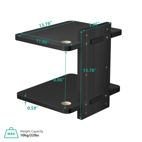 WALI CS202NB drywall installation angle for secure mounting.