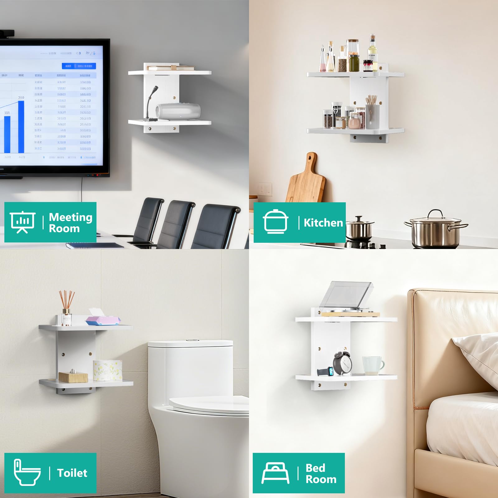 WALI easy-install hardware kit simplifies drywall mounting