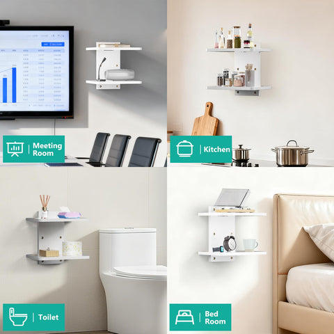 WALI easy-install hardware kit simplifies drywall mounting