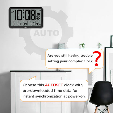 WallarGe clock displays eight time zones and DST for global schedules