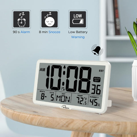 WallarGe eight time zones and DST option support world schedules.