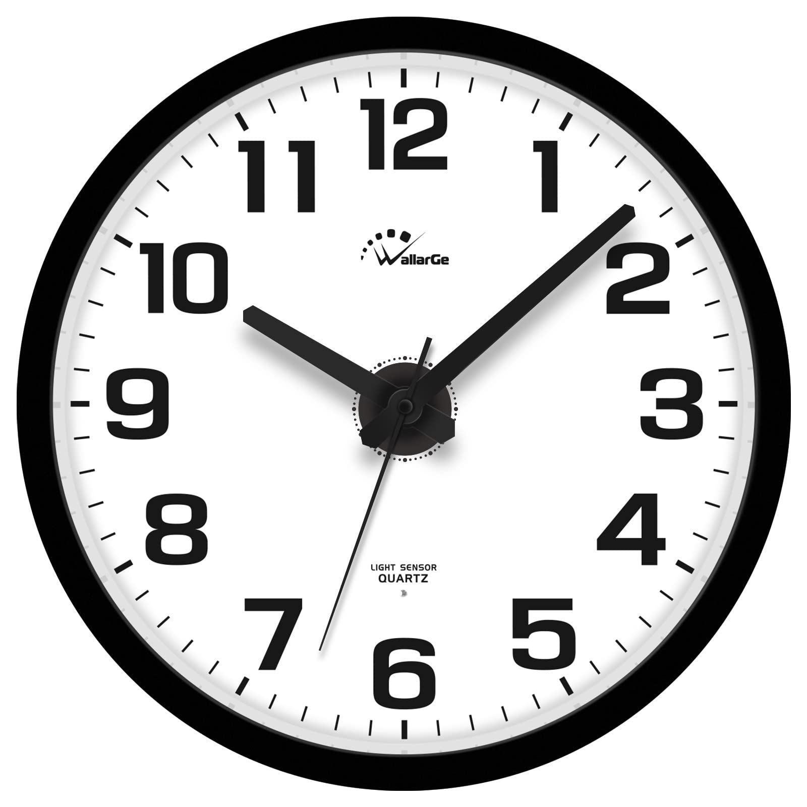 Close-up of WallarGe dial with bold numbers for clear viewing