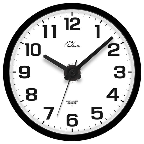 Close-up of WallarGe dial with bold numbers for clear viewing