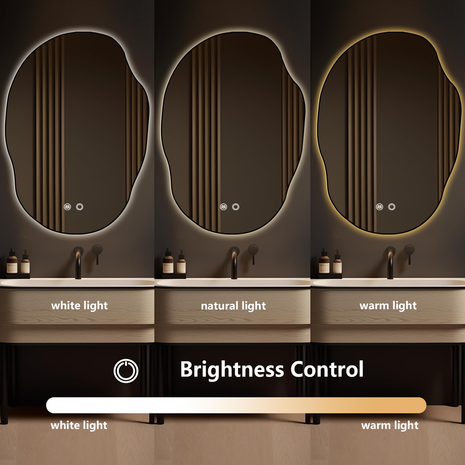WallBeyond clean glass edge design highlighting modern bathroom aesthetics.