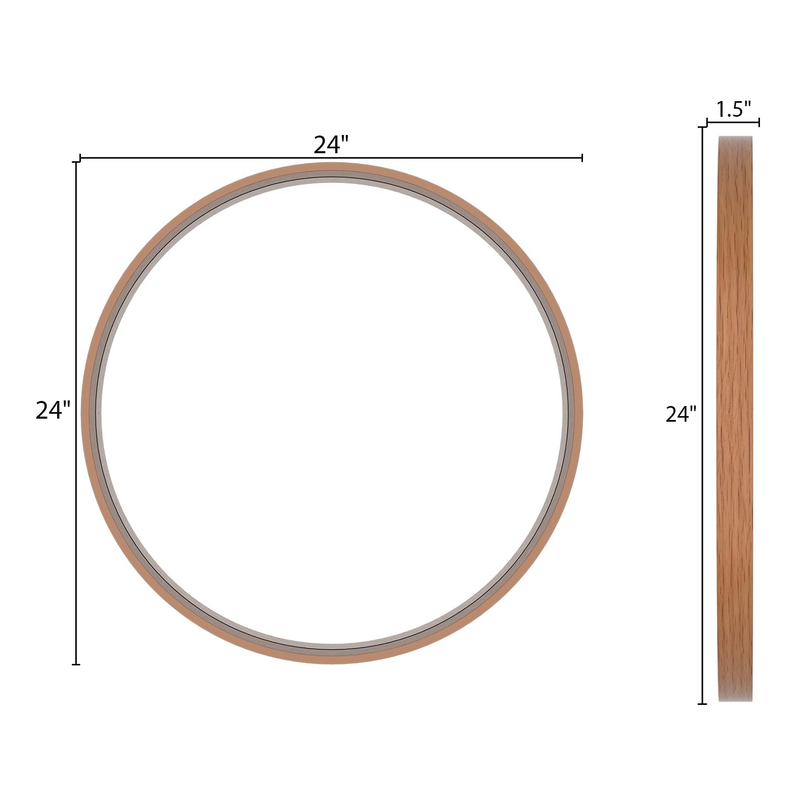 WallBeyond premium plywood construction supports a sturdy, long-lasting display