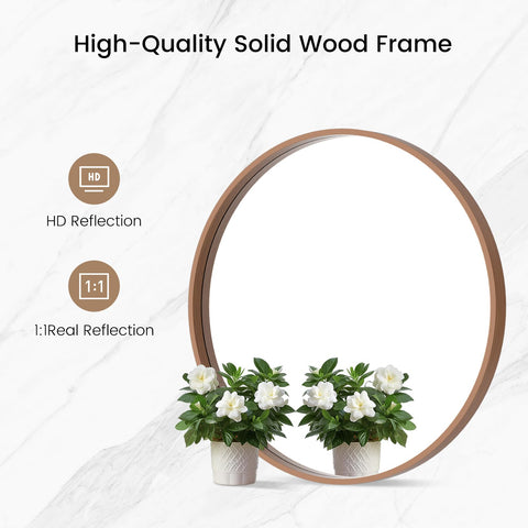 WallBeyond 24-inch circle enlarges space in hallways and bedrooms