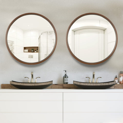 WallBeyond entryway mirror creates a welcoming first impression with timeless design.