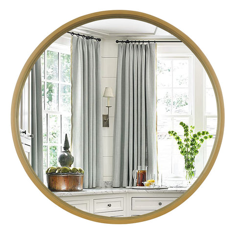 WallBeyond easy-install mirror mounts securely with two reinforced D-ring clips
