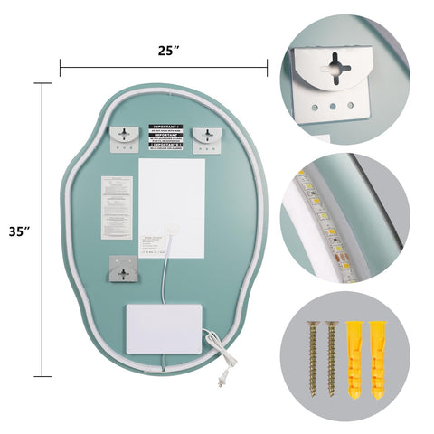 WallBeyond wall-mount option enabling horizontal or vertical installation.