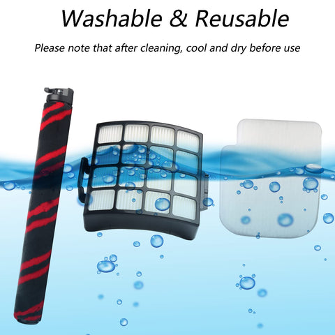 Walntec Cleaning brush facilitates quick debris removal during care.