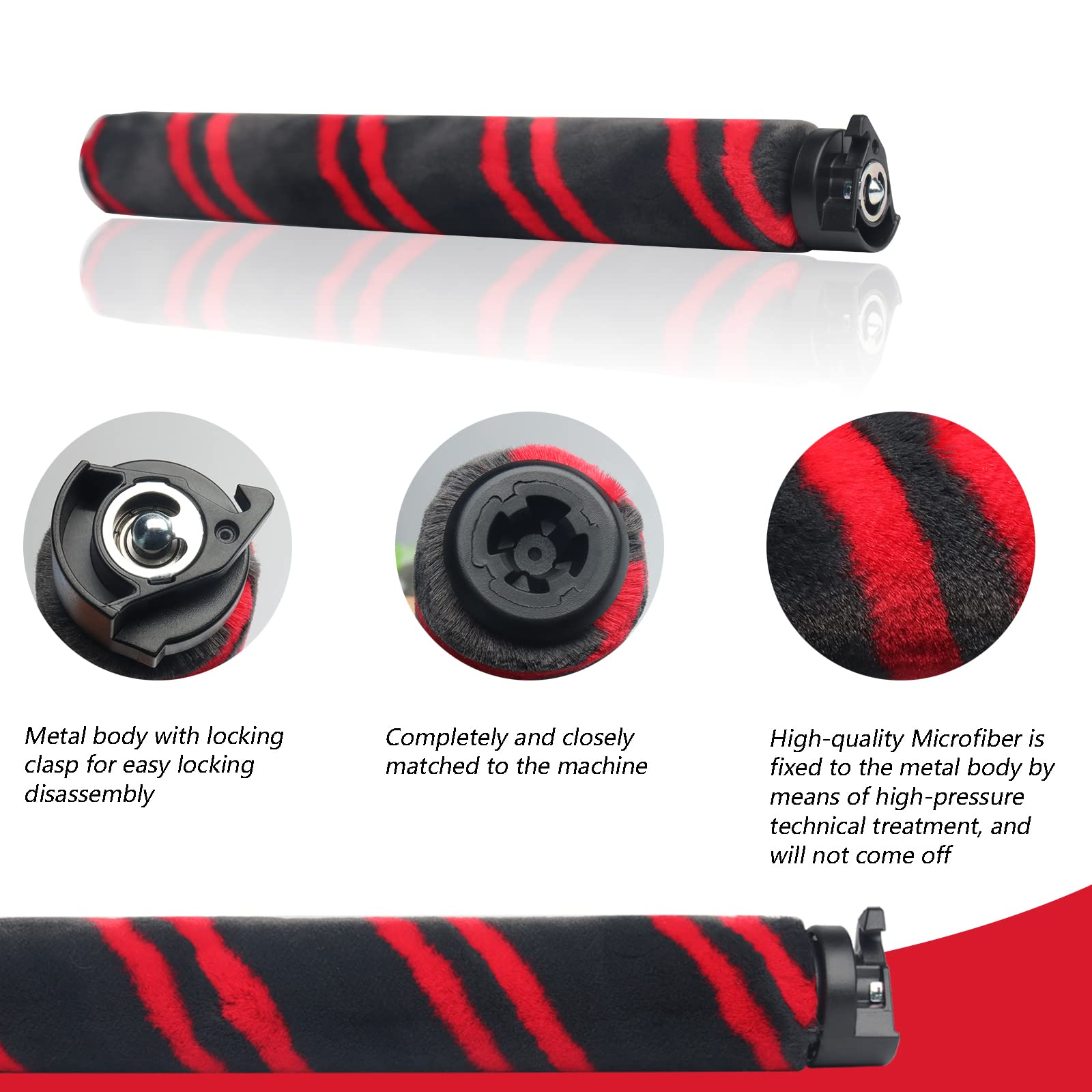 Walntec Foam and felt filters 4-pack provide durable filtration.