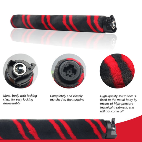 Walntec Foam and felt filters 4-pack provide durable filtration.
