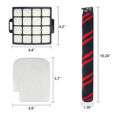Walntec Washable filter guide supports simple maintenance.