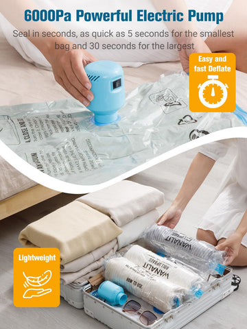 WANALIT air-tight waterproof seal protecting garments from moisture