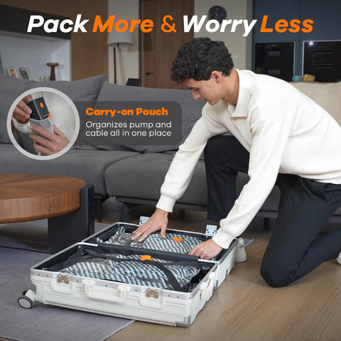 WANALIT durable PA+PE material resists punctures for repeated travel use.