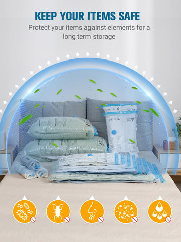 WANALIT travel packs fitting neatly inside a suitcase for trips