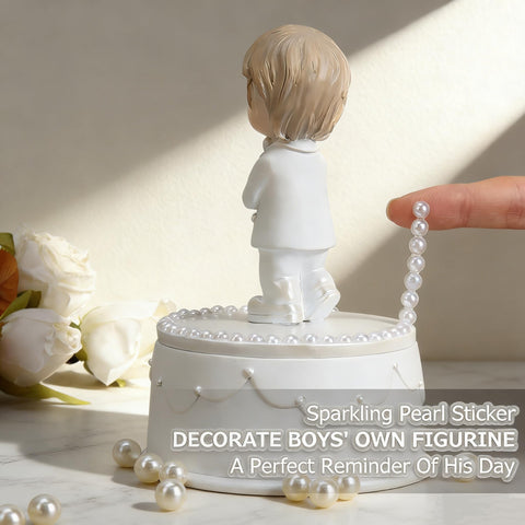 WANCHIY figurine on a shelf complements milestone display.