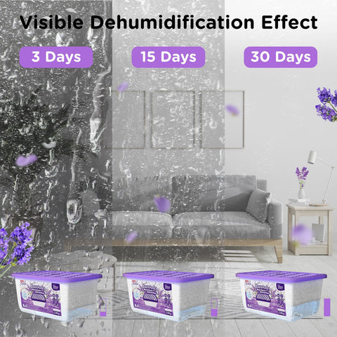 W&amp;E Choice lavender fragrance release creates a calm, fresh atmosphere