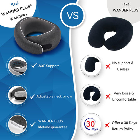 WANDER PLUS breathable cover keeps skin cool while sleeping on the go.