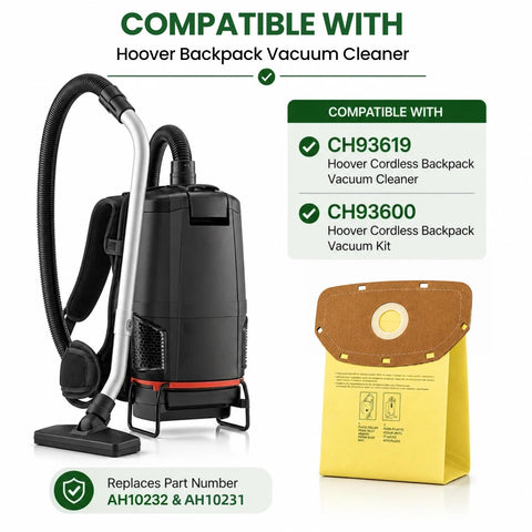 Wangenbro 15-pack bags offer long-term savings and steady cleaning performance