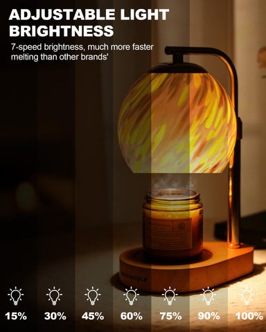 WangshengLe 7-level brightness dimmer highlights mood lighting from soft to bright