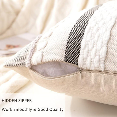 WANLIRD 18x18 pillow cover pack2 ready for quick room refresh