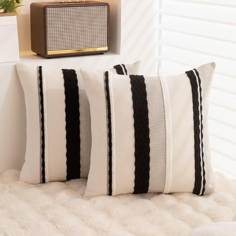 WANLIRD modern cushion cover set suits multiple decor styles