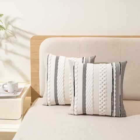WANLIRD pillow cover zipper quality ensures smooth opening and secure closure