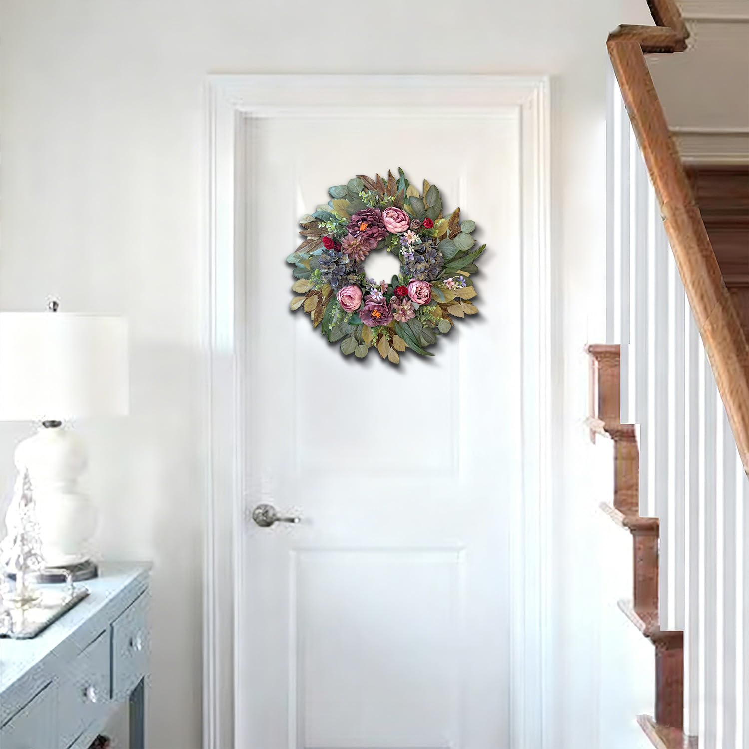 Gift-ready packaging makes WANNA-CUL wreath ideal for gifting