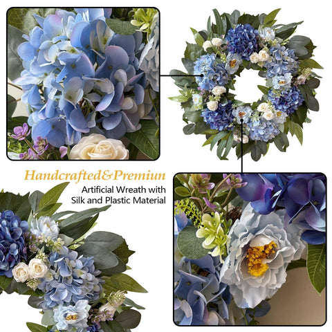WANNA-CUL artificial hydrangea and rose offer long-lasting spring vibes