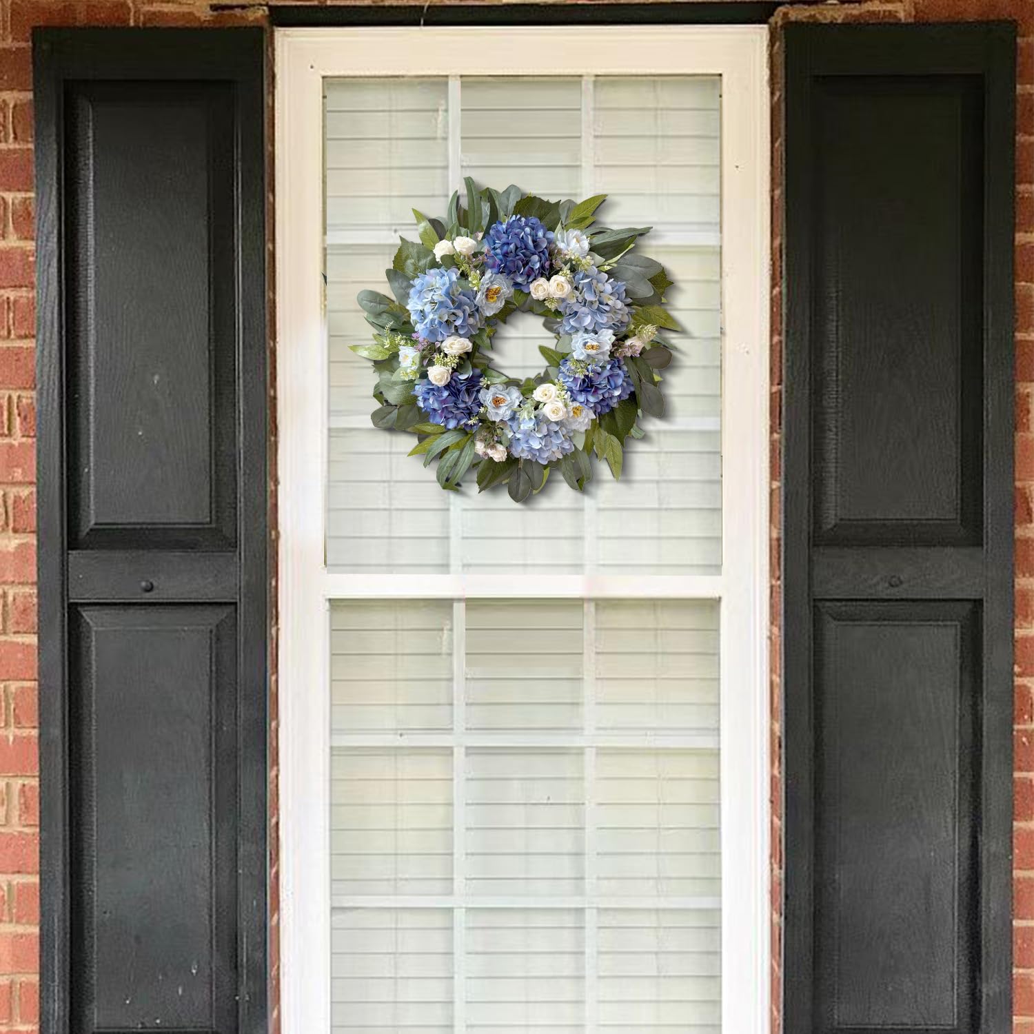 WANNA-CUL gift-ready spring wreath in reusable box for gifting