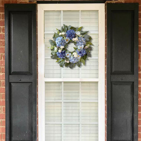WANNA-CUL gift-ready spring wreath in reusable box for gifting