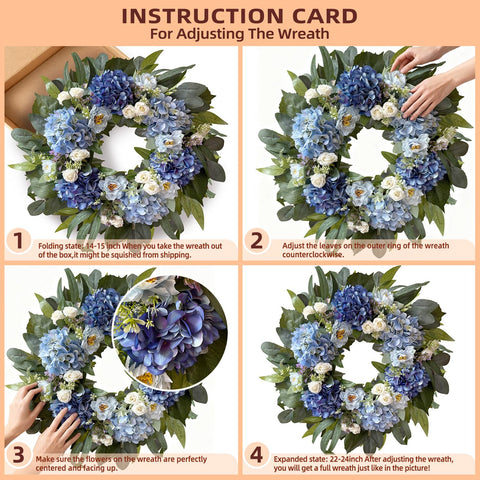 WANNA-CUL natural wood twig base provides sturdy backdrop for arrangements