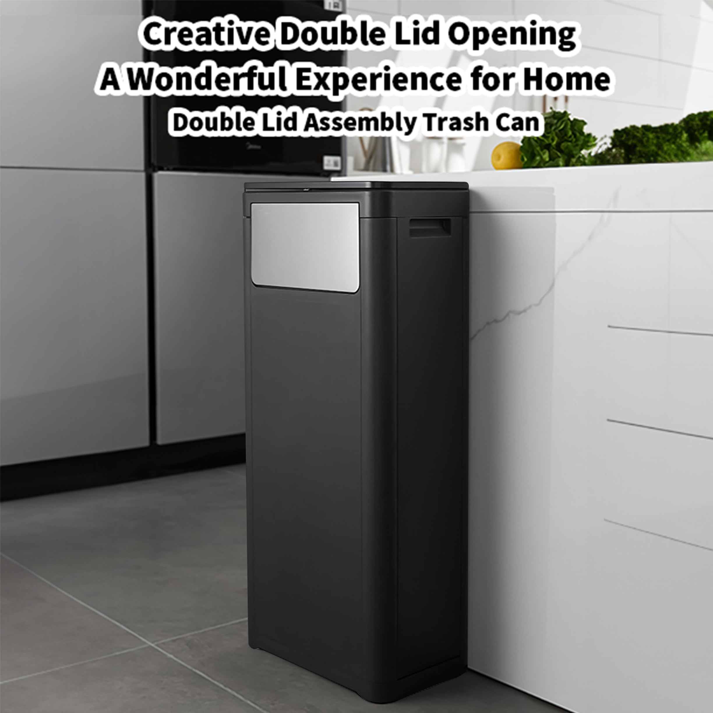 WanWanKa modern slim design suits kitchens, bedrooms, living rooms.