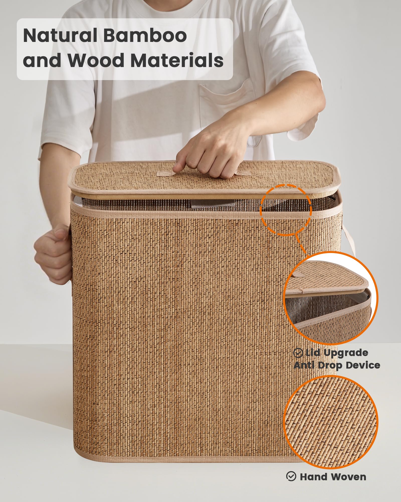 WAOHANAZ sturdy handle makes moving between rooms effortless.