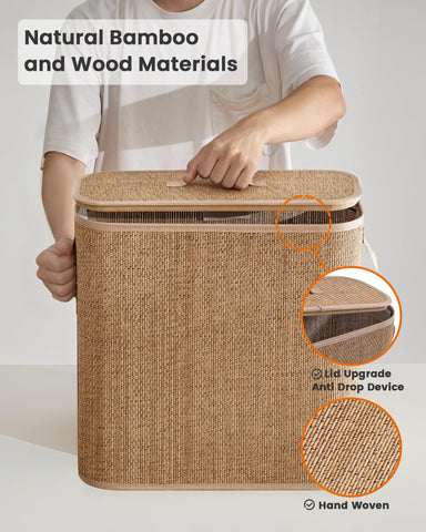 WAOHANAZ sturdy handle makes moving between rooms effortless.