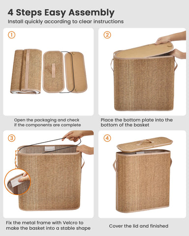 WAOHANAZ perfect for bathrooms, RVs, or guest rooms as a compact organizer.