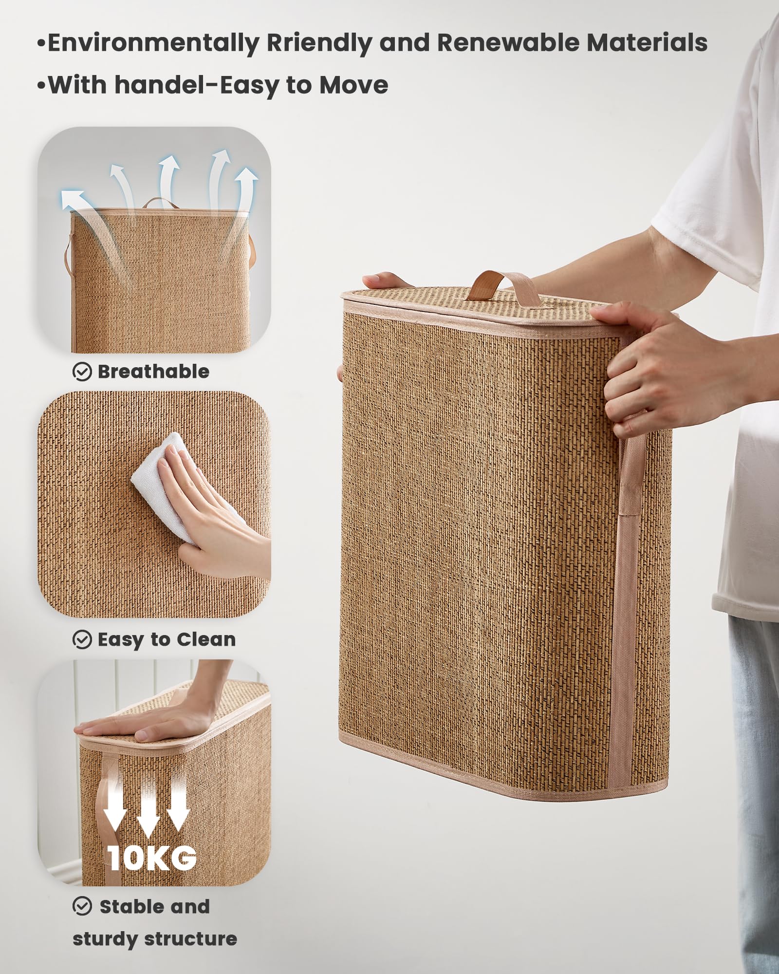 WAOHANAZ lid keeps toilet paper clean and dry for daily use.