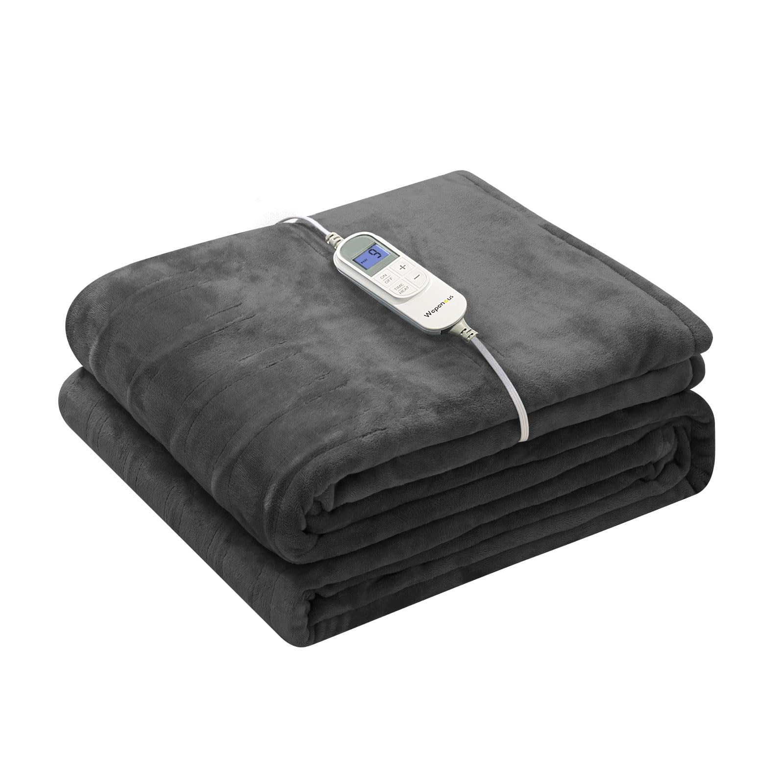 Wapaneus heated blanket 72x84 overview provides wide coverage for chilly nights.