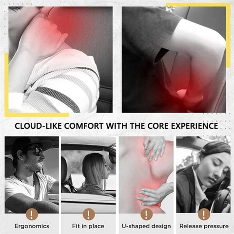 WAQIA inner cover protects foam from sweat and dust