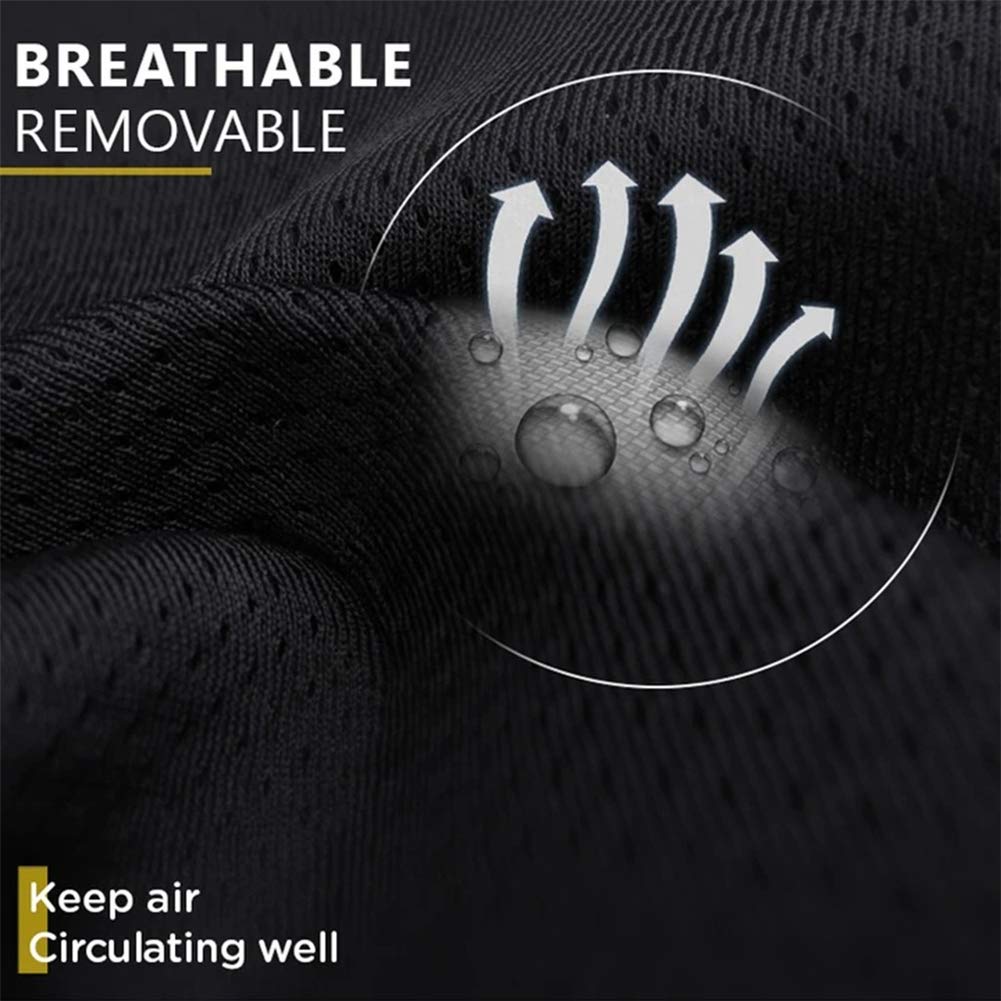 WAQIA neck pillow used at home, car, or office for versatile comfort