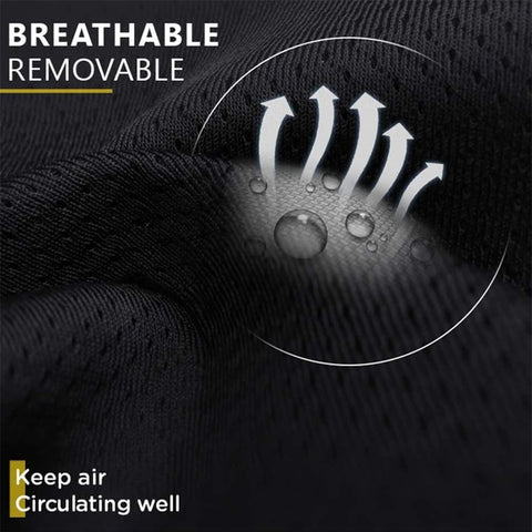 WAQIA neck pillow used at home, car, or office for versatile comfort