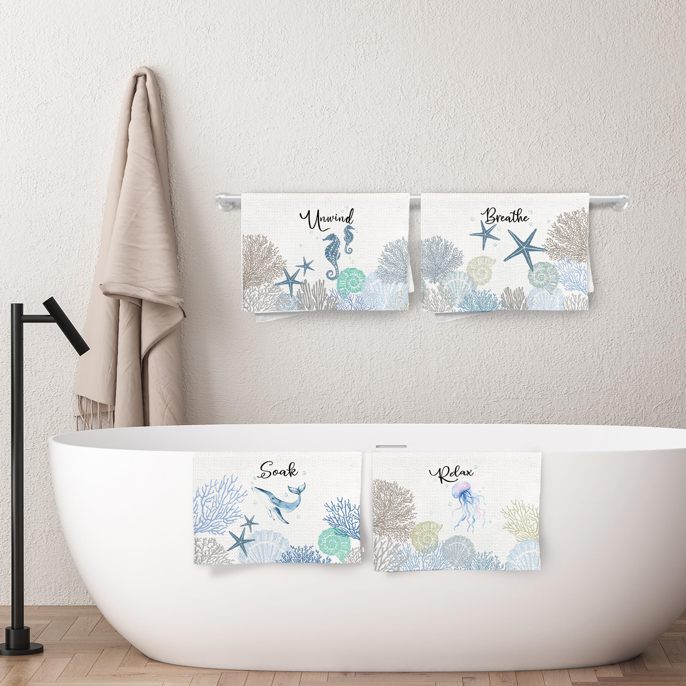 WARDOS Coastal towels gift ready pack for celebrations