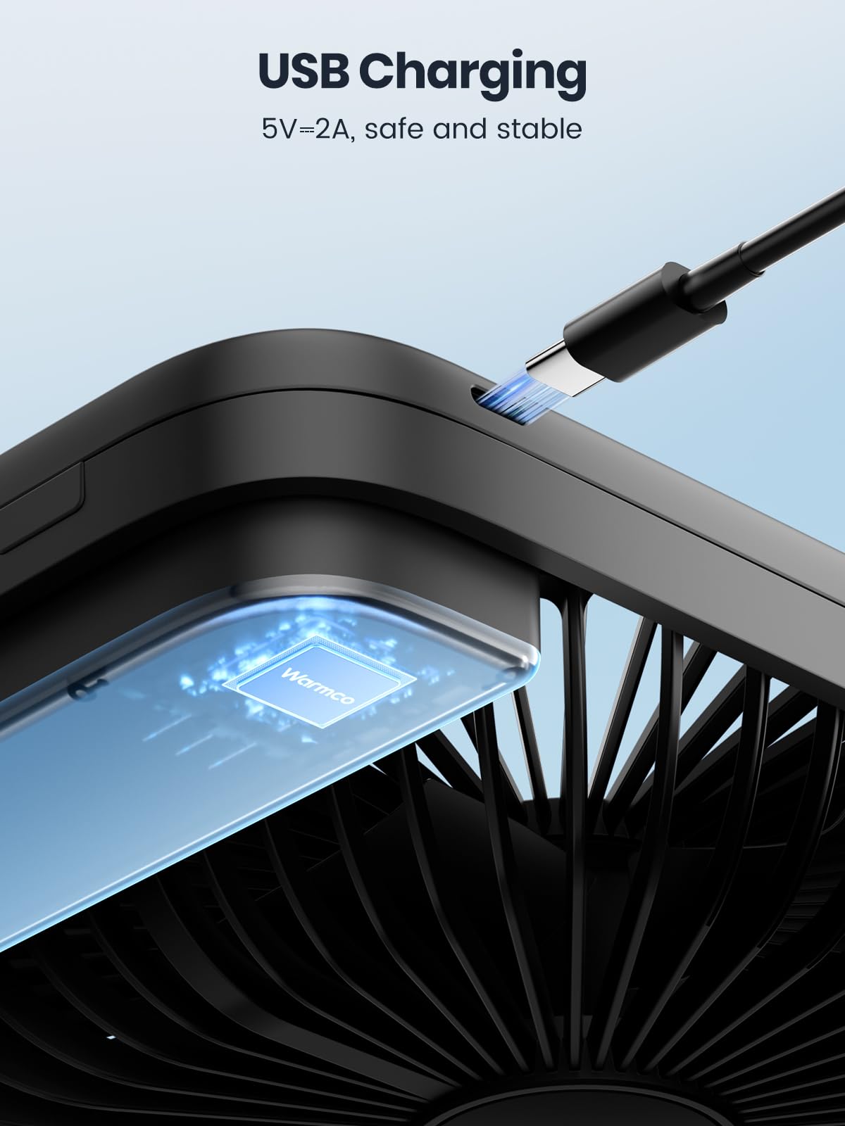 Warmco fits in your backpack for travel ready cooling.